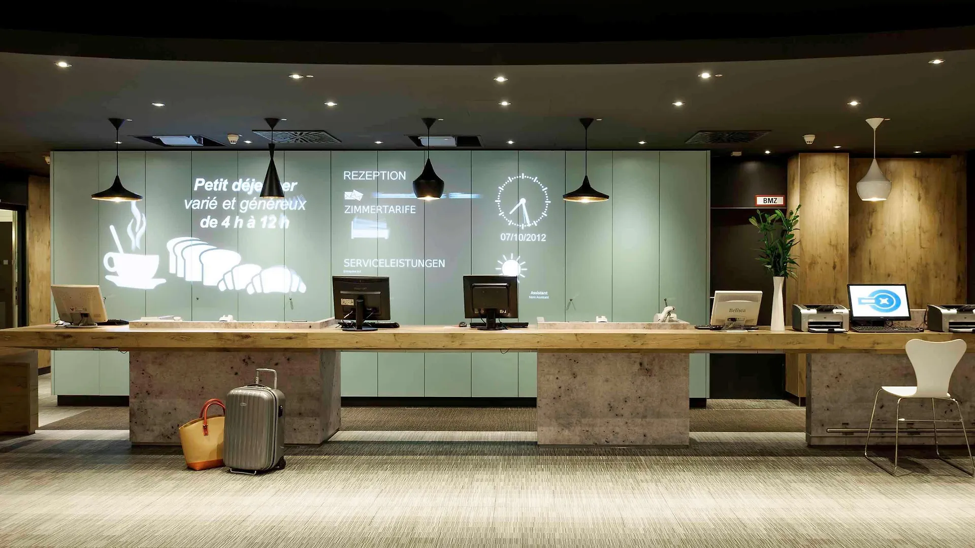 ** Otel Ibis Berlin City Potsdamer Platz Almanya