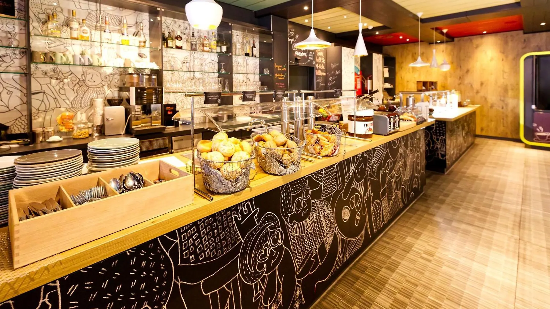 ** Otel Ibis Berlin City Potsdamer Platz Almanya