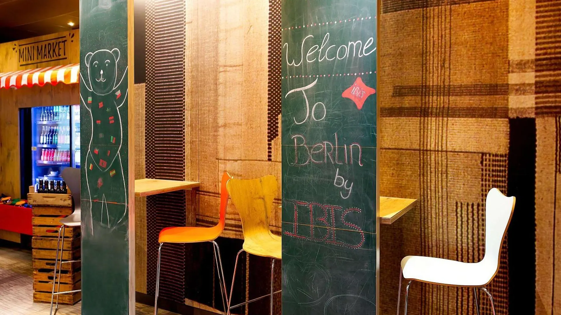 ** Otel Ibis Berlin City Potsdamer Platz Almanya