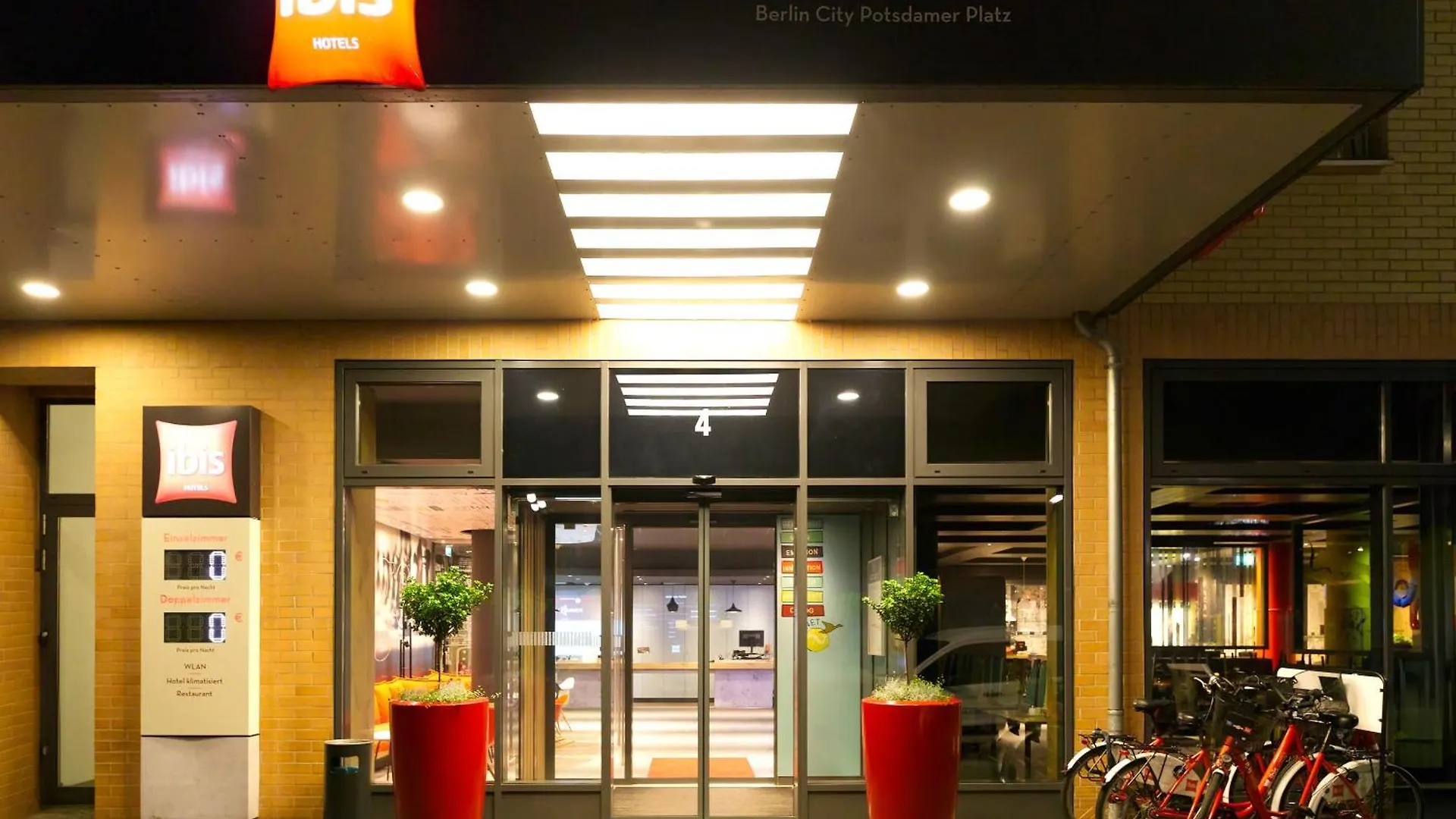 Ibis Berlin City Potsdamer Platz 2*,