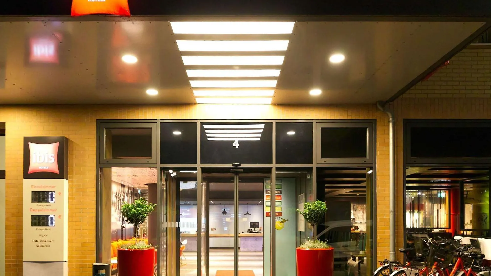 Ibis Berlin City Potsdamer Platz Hotel