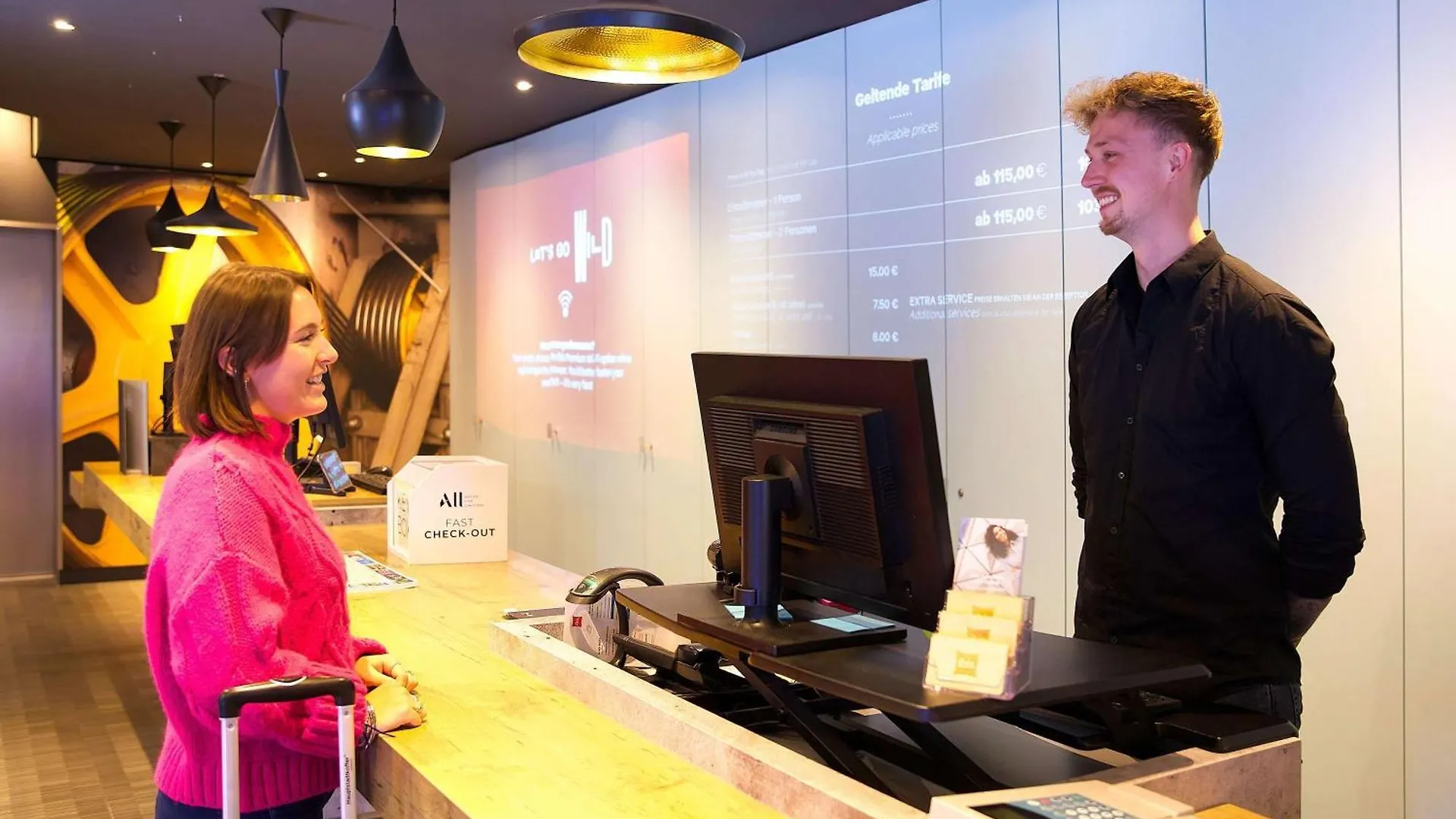 ** Hotel Ibis Berlin City Potsdamer Platz Germany